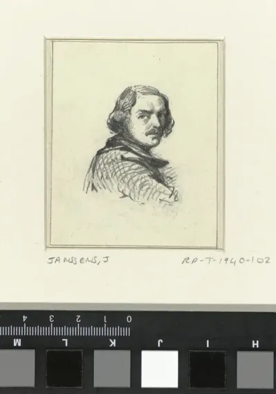 Portret van Johan Janssens
