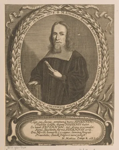 Portret van Johan Knopff op 39-jarige leeftijd