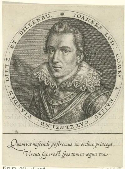 Portret van Johan Lodewijk