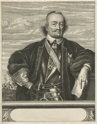 Portret van Johan Maurits, graaf van Nassau-Siegen