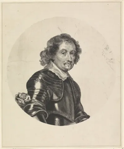 Portret van Johan Maurits, graaf van Nassau-Siegen