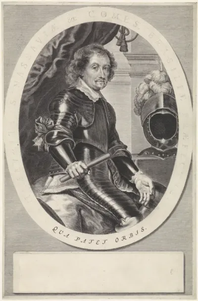 Portret van Johan Maurits van Nassau-Siegen