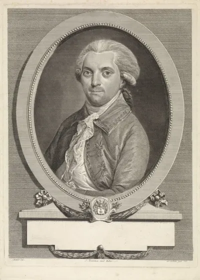 Portret van Johan Philip de Monté
