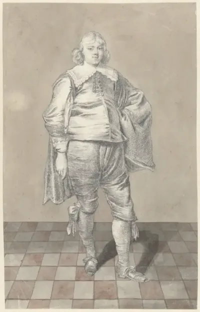 Portret van Johan Pieters Reael
