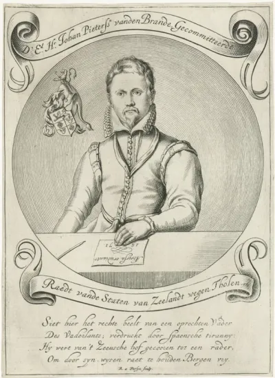Portret van Johan Pietersz. van den Brande
