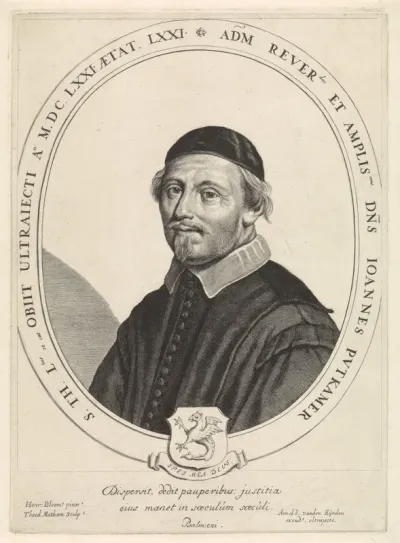 Portret van Johan Putkamer
