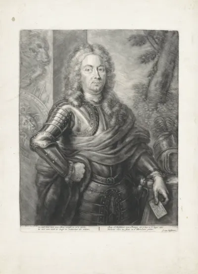 Portret van Johan Raye van Breukelerwaard