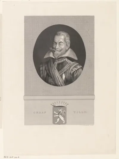 Portret van Johan 't Serclaes
