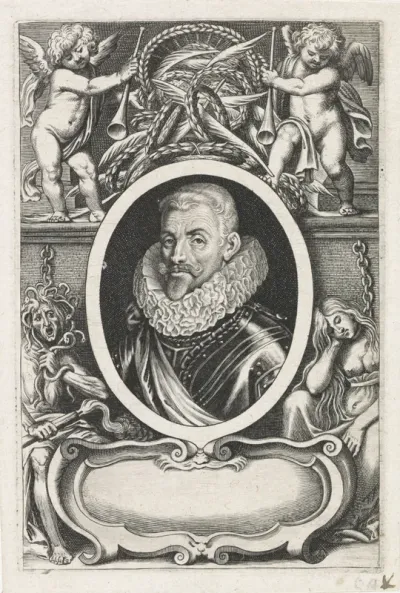 Portret van Johan 't Serclaes, graaf van Tilly