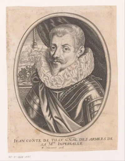 Portret van Johan t'Serclaes van Tilly