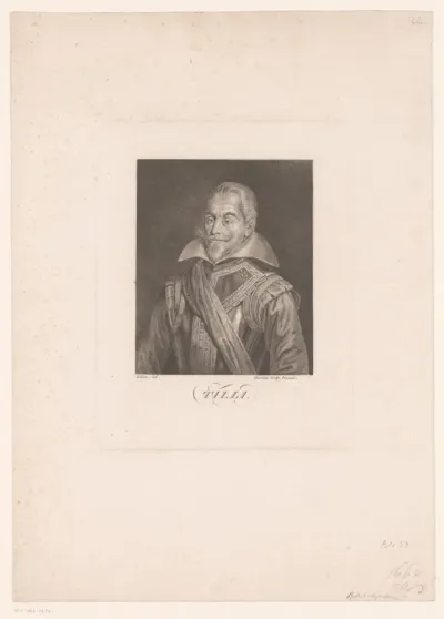 Portret van Johan t'Serclaes van Tilly
