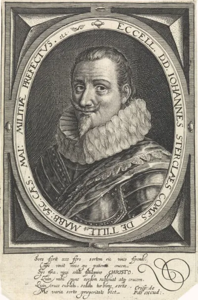 Portret van Johan 't Serclaes