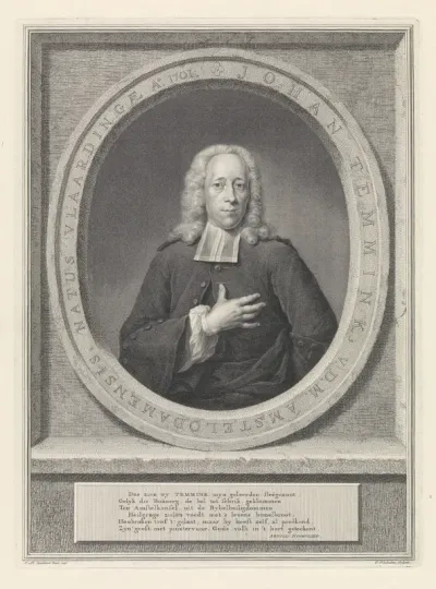 Portret van Johan Temmink