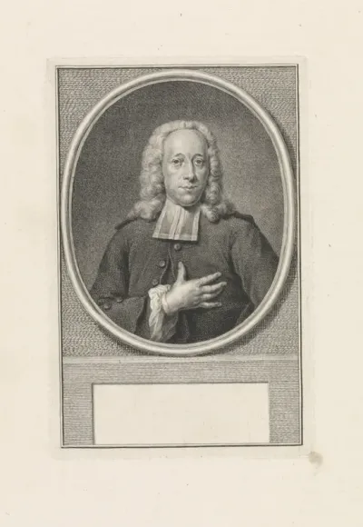 Portret van Johan Temmink