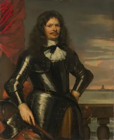 Portret van Johan van Beaumont (1609-95)