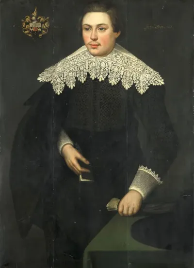 Portret van Johan van Ceters (1602-29)