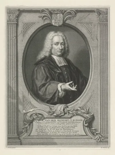 Portret van Johan van den Honert