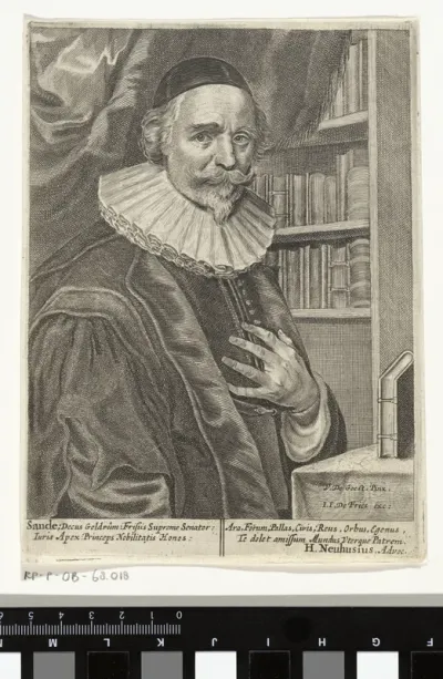 Portret van Johan van den Sande