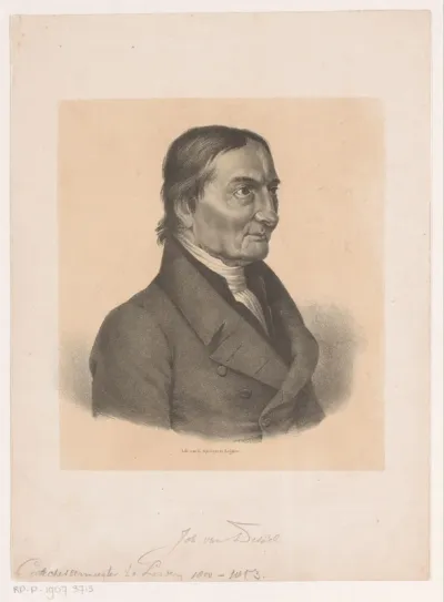 Portret van Johan van Diesel
