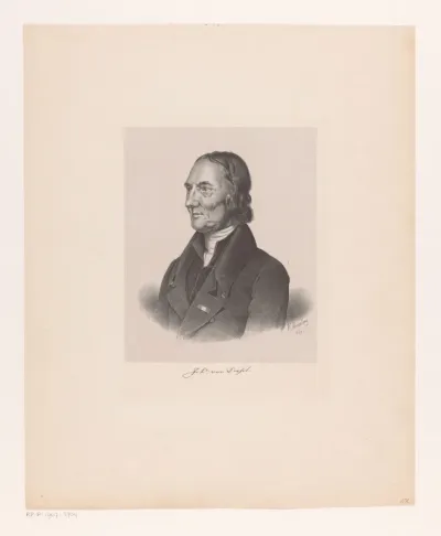 Portret van Johan van Dissel