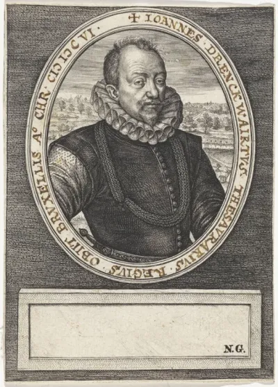 Portret van Johan van Drenckwaert