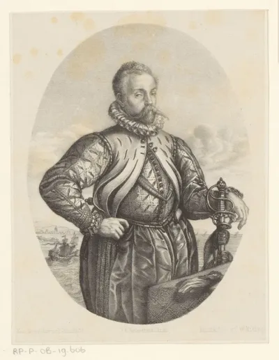 Portret van Johan van Duvenvoorde