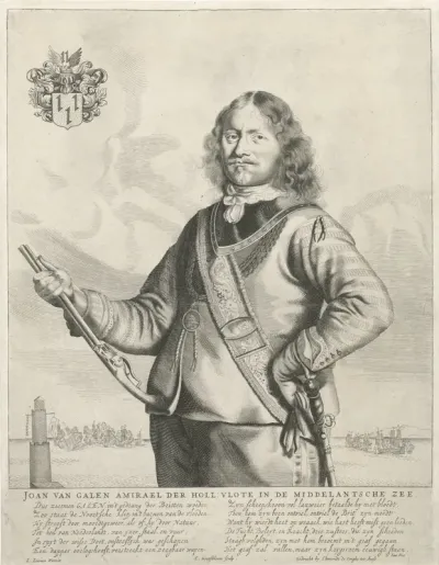 Portret van Johan van Galen