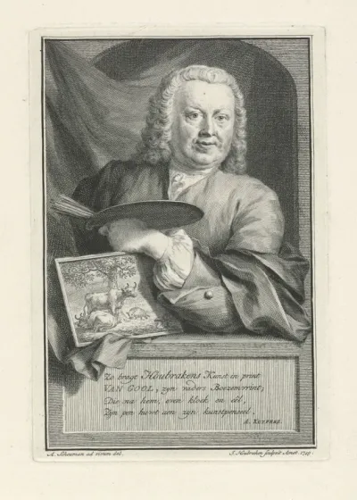 Portret van Johan van Gool