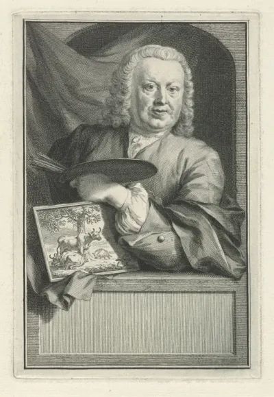 Portret van Johan van Gool