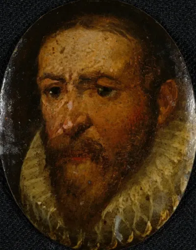 Portret van Johan van Oldenbarnevelt