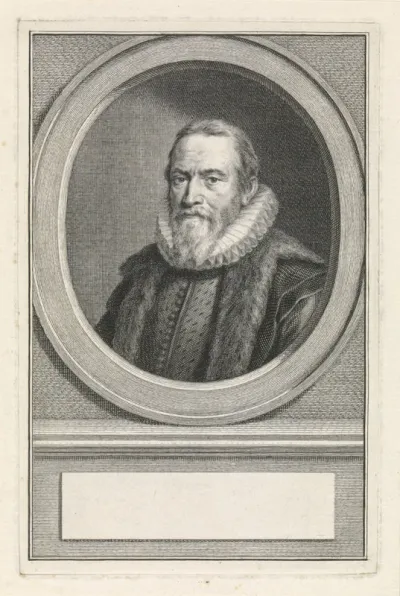 Portret van Johan van Oldenbarnevelt