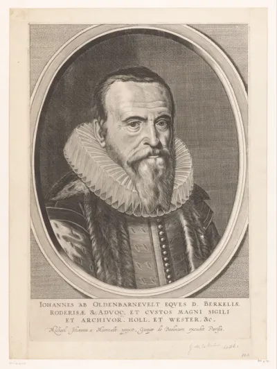 Portret van Johan van Ornebarnevelt