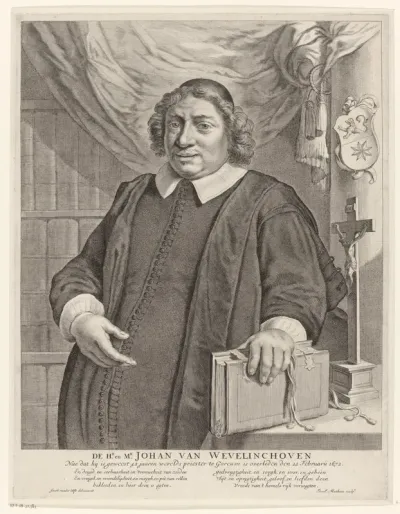 Portret van Johan van Wevelinchoven