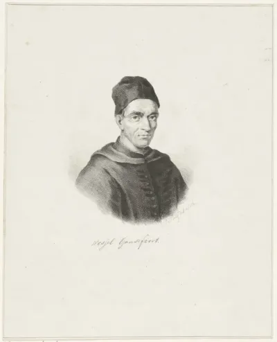 Portret van Johan Wessel Gansfort