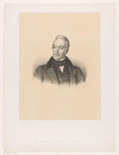 Portret van Johan Willem Huyssen van Kattendijke