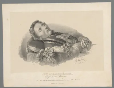 Portret van Johann Adam Möhler
