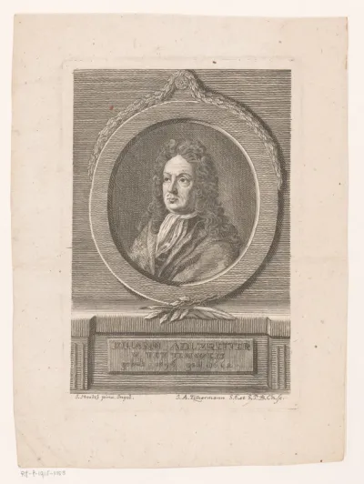 Portret van Johann Adlzreiter von Tettenweis