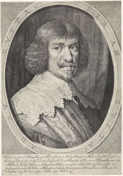 Portret van Johann Albrecht (II), graaf van Solms-Braunfels