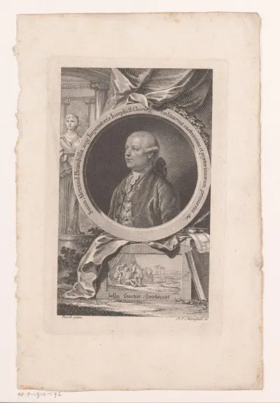 Portret van Johann Alexander Brambilla