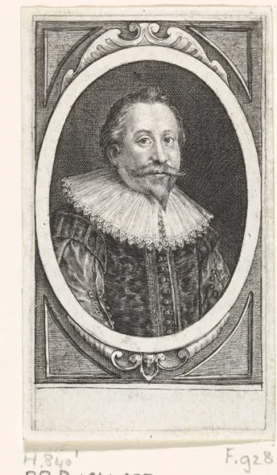 Portret van Johann Angelius Werdenhagen
