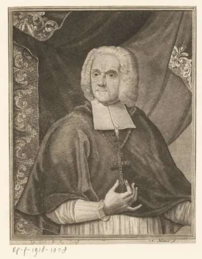Portret van Johann Anton II von Freyberg