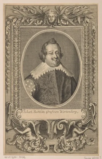Portret van Johann Baptist, graaf van Wartenberg