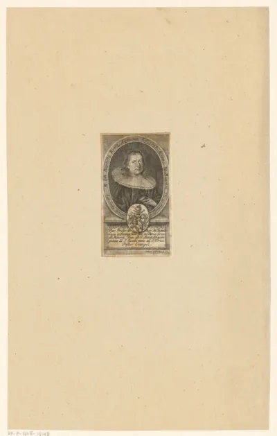 Portret van Johann Baptist Rentz