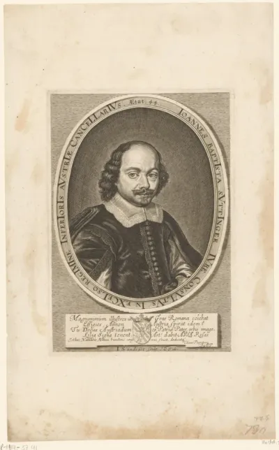 Portret van Johann Baptist, Ritter von Suttinger zum Thurnhoff