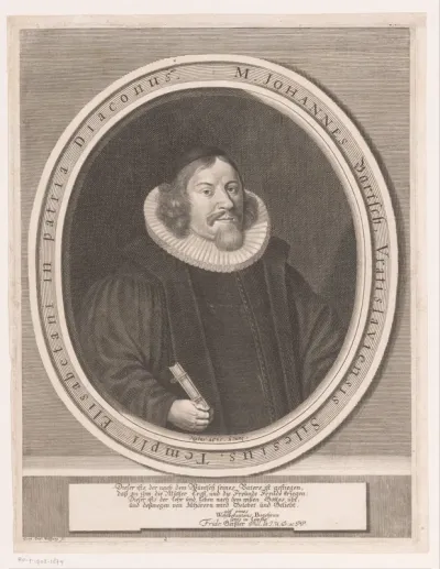 Portret van Johann Bartsch