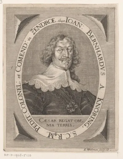 Portret van Johann Bernhard von Knöringen