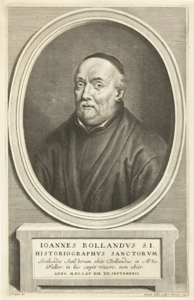 Portret van Johann Bolland