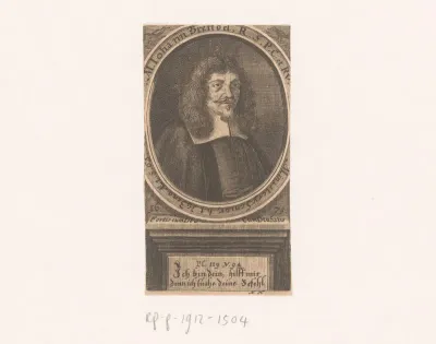 Portret van Johann Brendel