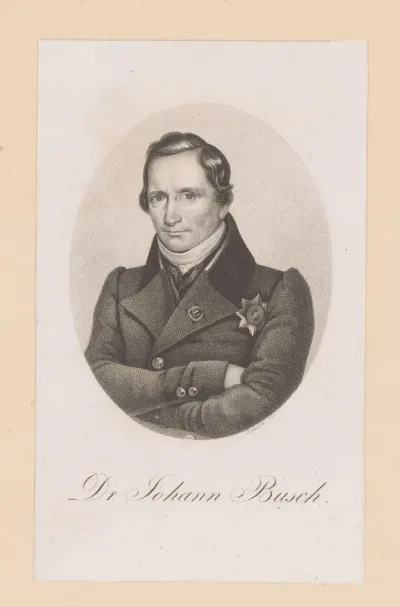 Portret van Johann Busch