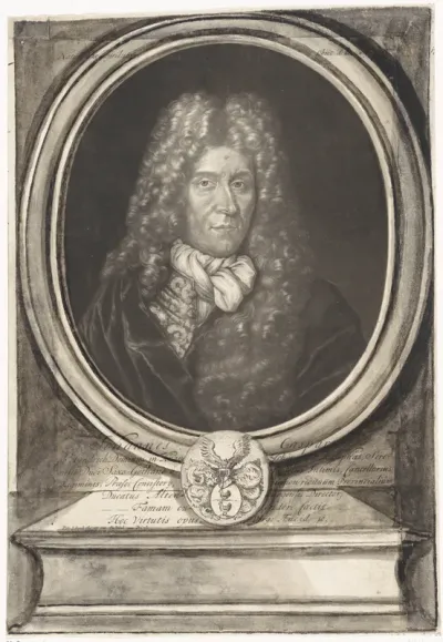 Portret van Johann Caspar